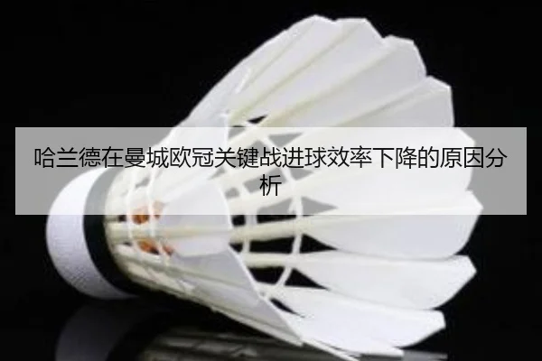 哈兰德在曼城欧冠关键战进球效率下降的原因分析
